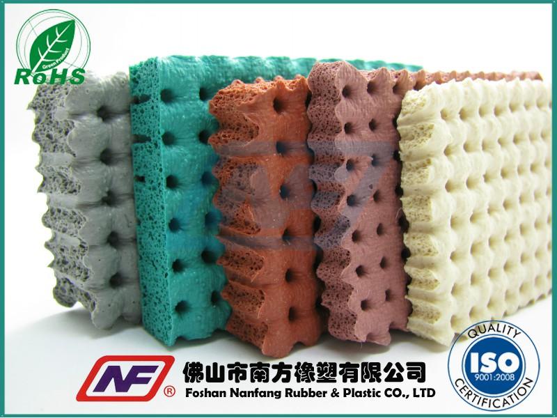 硅膠發(fā)泡有哪些良好的性能？